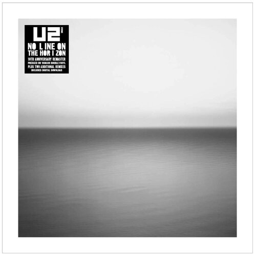 Виниловая пластинка Universal Music U2 - No Line On The Horizon (2LP)