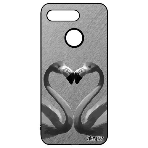 фото Чехол на мобильный honor v20 / view 20, "фламинго" розовый самец utaupia