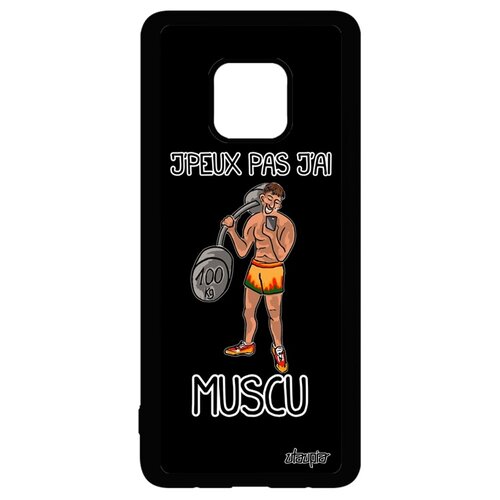 фото Чехол для мобильного mate 20 pro, "не могу - у меня бодибилдинг!" атлет повод utaupia