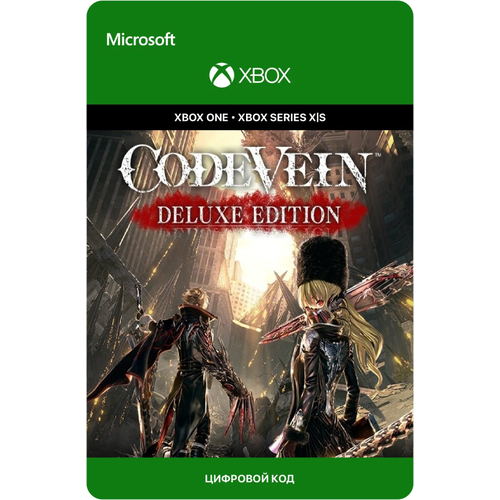 Игра CODE VEIN Deluxe Edition для Xbox One/Series X|S (Турция), русский перевод, электронный ключ игра overwatch legendary edition для xbox one series x s турция русский перевод электронный ключ