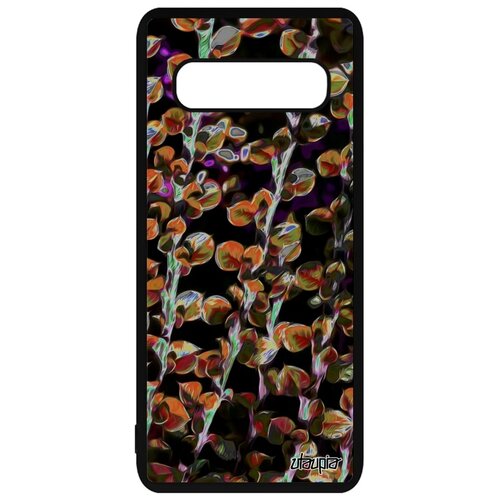 фото Чехол для телефонов samsung galaxy s10, "ветви" листья весна utaupia