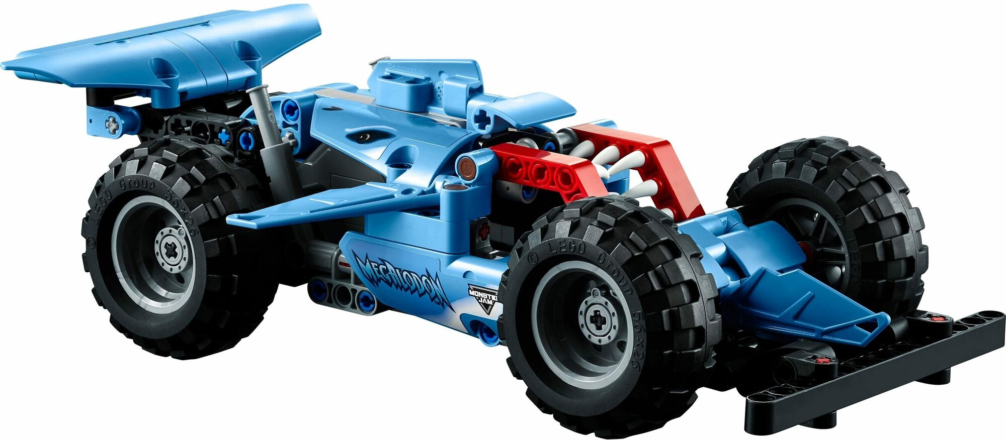 Конструктор LEGO Technic 42134 Monster Jam Megalodon, 260 дет. - фотография № 13