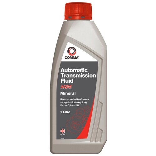 Comma Aqm Auto Trans Fluid (5l)_жидкость Гидравлическая! Gm Dexron-Ii/Iid COMMA арт. ATM5L