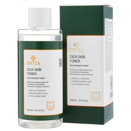 OSTIA Тонер для лица с экстрактом центеллы азиатской 300 мл