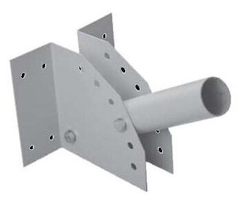 фото Кронштейн для уличного светильника PSL D40х1.5 JazzWay 5009516, 1шт