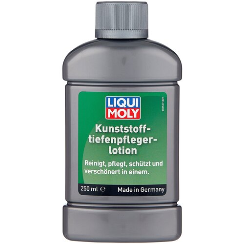 LIQUI MOLY Лосьон для ухода за пластиком салона автомобиля Kunststoff-Tiefen-Pfleger-Lotion 1537, 0.25 л