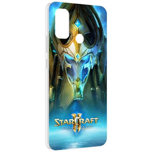 Чехол MyPads StarCraft II Legacy of the Void для UleFone Note 10P / Note 10 задняя-панель-накладка-бампер чехол mypads starcraft ii legacy of the void для infinix note 11 задняя панель накладка бампер