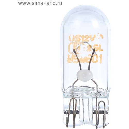 Лампа автомобильная Osram, W5W, 12 В, 5 Вт, 1 шт(10 шт.)