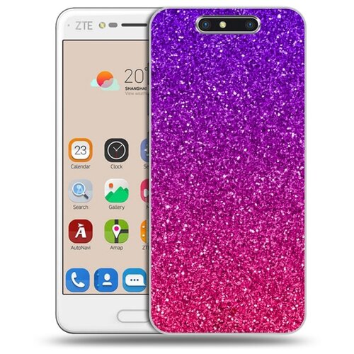 фото Дизайнерский силиконовый чехол для zte blade v8 тренд микс 100gadgets