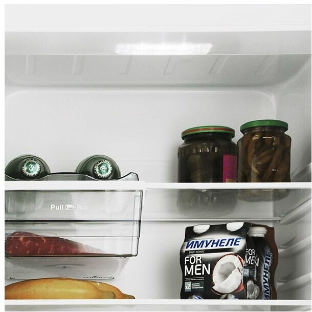 Холодильник АТЛАНТ , двухкамерный, белый - фото №18