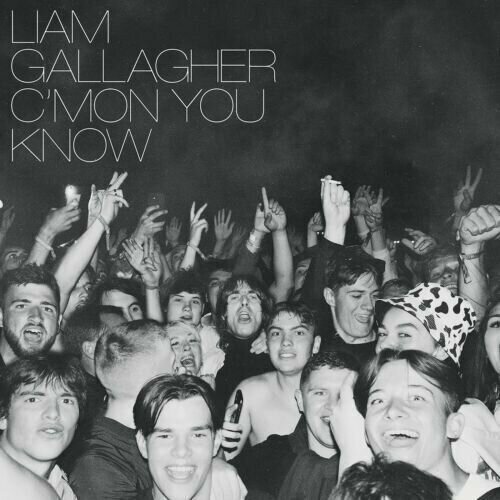 Liam Gallagher – C’mon You Know (Clear Vinyl)