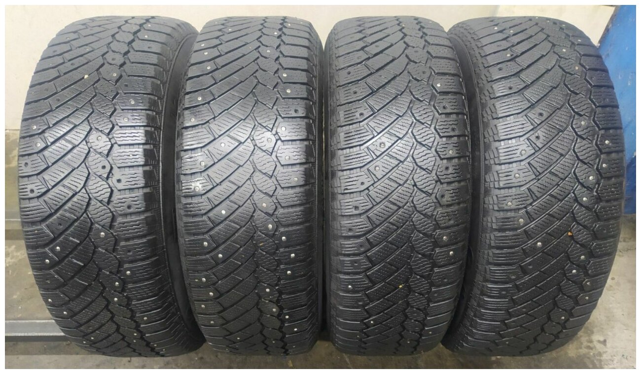 Continental ContiIceContact 4x4 225/65 R17 БУ Шины Зимние