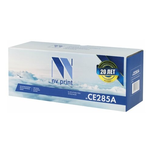 Картридж NV-Print совместимый с HP 85A CE285A (1600 страниц) черный, 20шт.