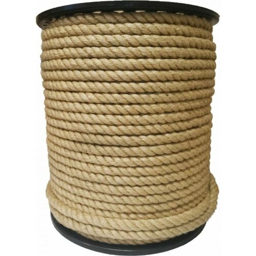 Эбис Канат джутовый катушка диаметр 8 мм (300м)