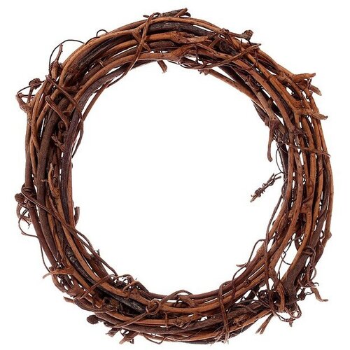 Лиана сухая венок 8 см 420₽