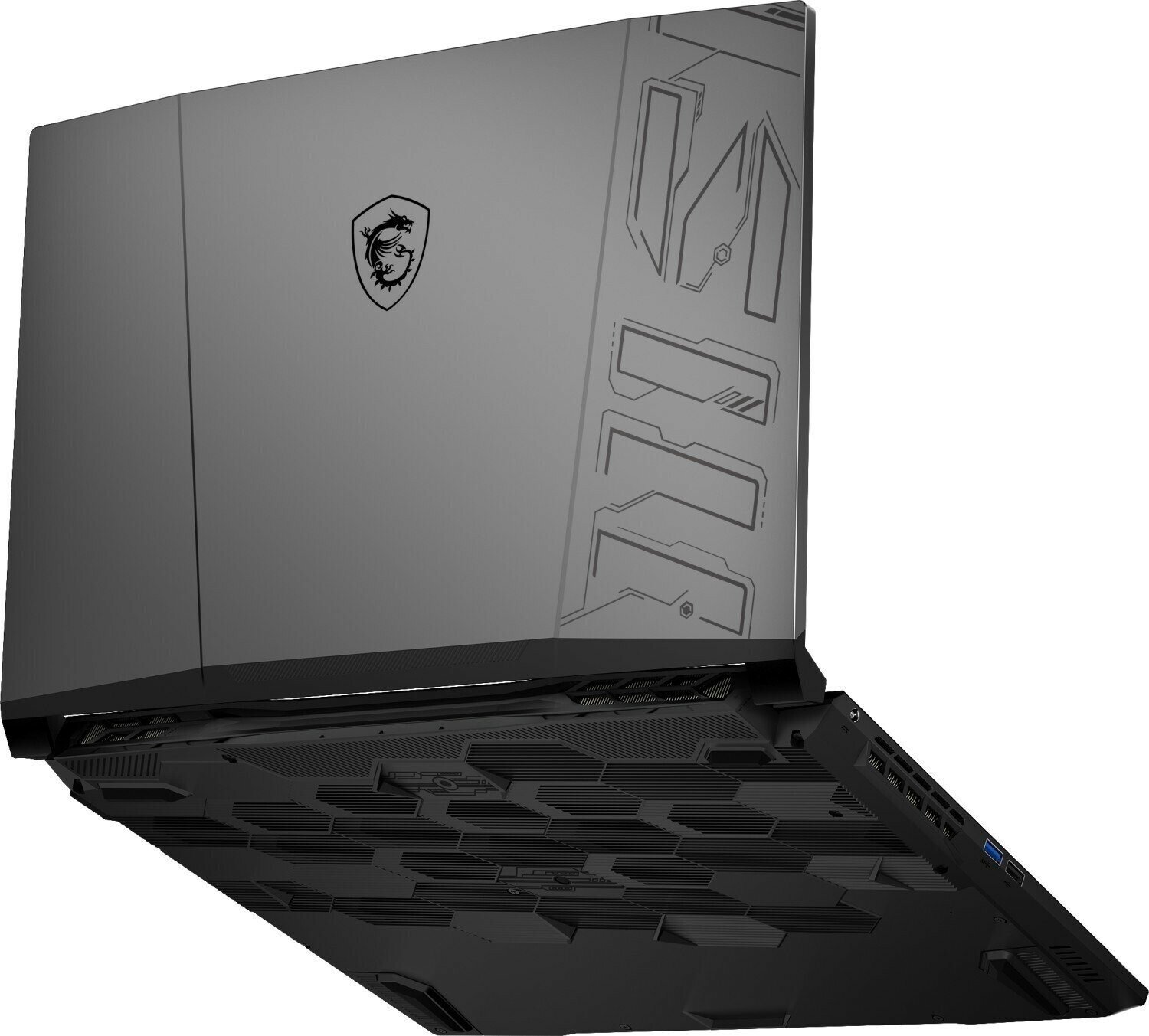 Ноутбук MSI B13VGK-441RU 9S7-17L531-441 i7-13700H 2400 МГц 17.3" 1920x1080 16Гб DDR5 SSD 1Тб RTX 4070 8Гб ENG/RUS/да Windows 11 Home Titanium Grey 2.7 кг 9S7-17L531-441 - фото №3