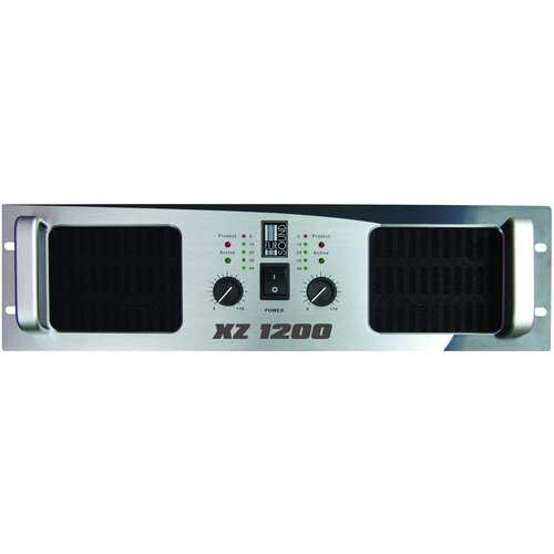 Усилитель мощности Eurosound XZ-1200 серебристый