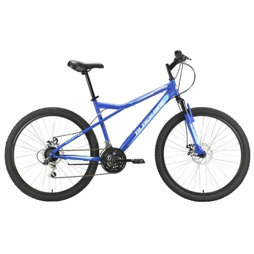 фото Велосипед black one element 26 d синий/белый 2021-2021 рама 16" (hd00000463)
