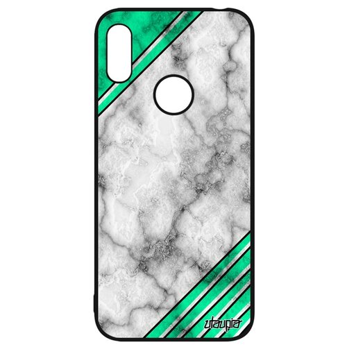 фото Чехол на телефон y6 2019, "уголок" узор фон utaupia