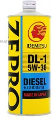 Масло моторное idemitsu zepro diesel dl-1 5w-30 полусинтетическое 1 л 2156-001