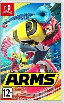 Игра ARMS (Nintendo Switch, Русская версия)