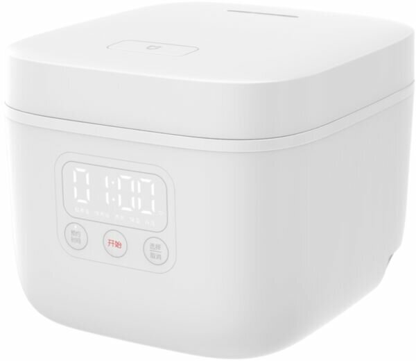 Рисоварка MiJia Rice Cooker 1.6L (White/Белый)