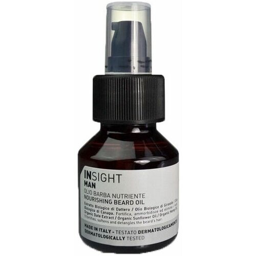 Insight Man Nourishing Beard Oil - Масло для бороды 50мл.