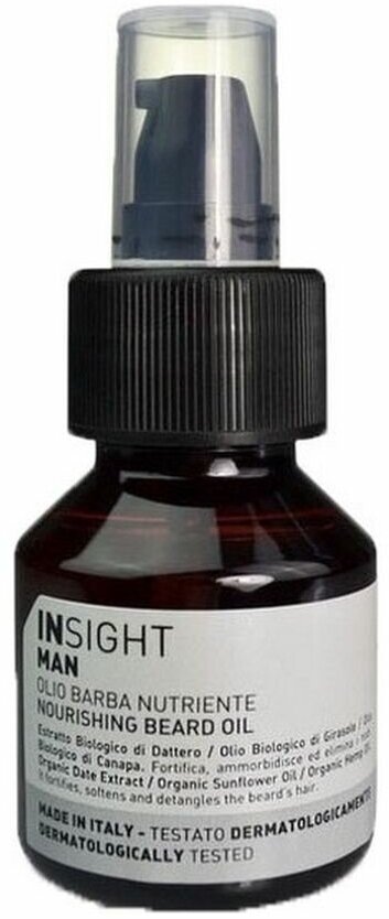 Insight Man Nourishing Beard Oil - Масло для бороды 50мл.