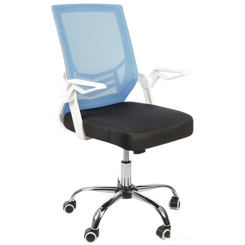 фото Компьютерное кресло calviano capri офисное, обивка: текстиль, цвет: blue
