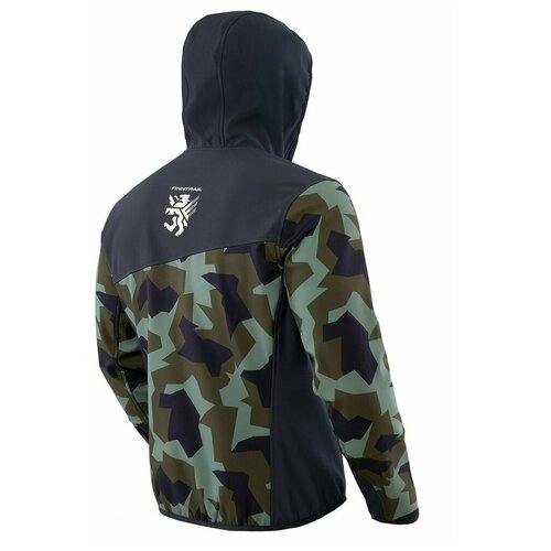 фото Куртка finntrail softshell nitro 1320 camoarmy