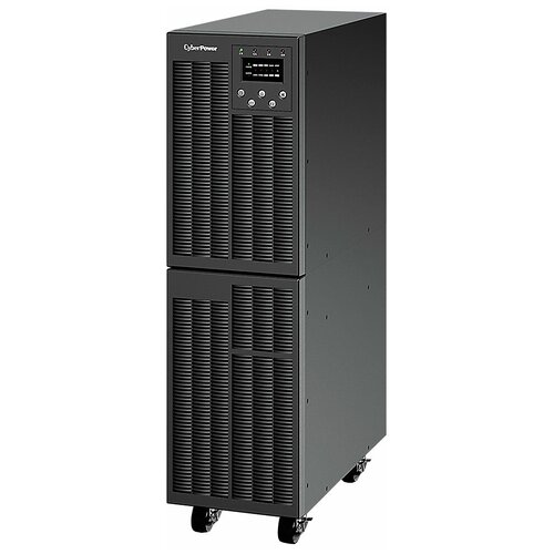 ИБП с двойным преобразованием CyberPower OLS6000EC черный 4800 Вт ибп с двойным преобразованием cyberpower ol6kert3upm черный