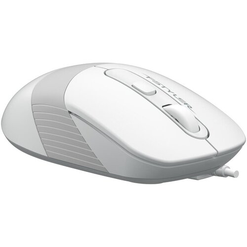 Мышь компьютерная A4Tech Fstyler (FM10 WHITE)белый/серый оптич 1600dpi/4but
