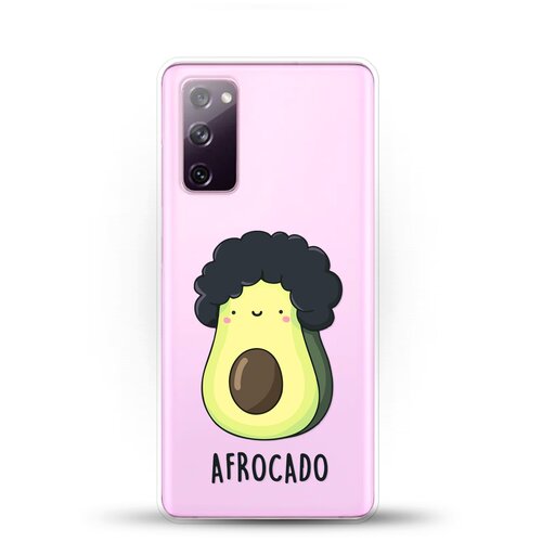 фото Силиконовый чехол афрокадо на samsung galaxy s20fe (fan edition) andy & paul