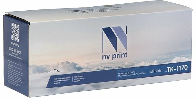 Картридж NV Print Картридж NV Print TK-1170 (черный) для Kyocera M2040/2540/2640