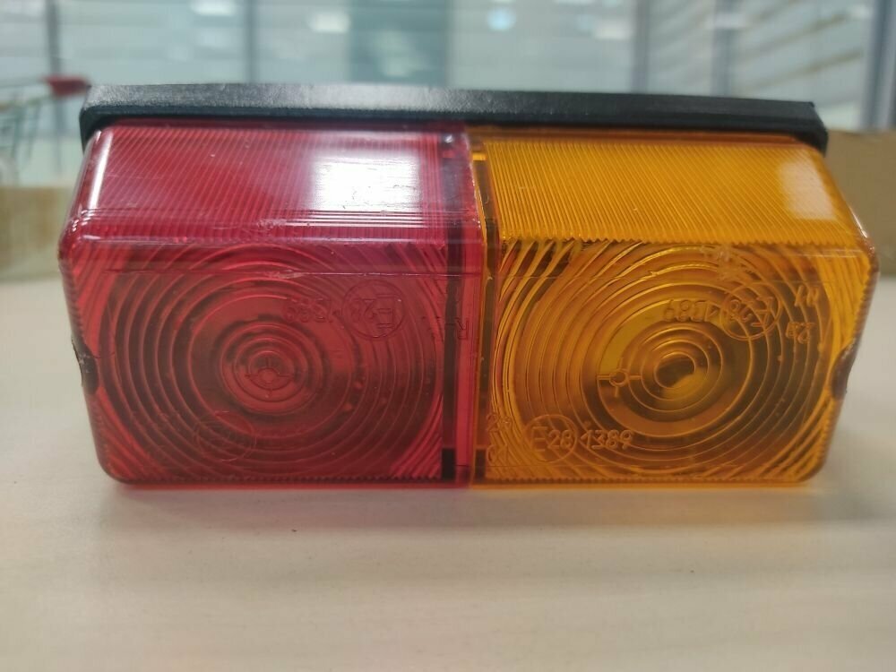 Фонарь/ Указатель поворотов задний (метал)