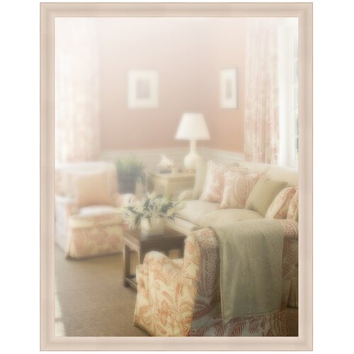 фото Зеркало в широкой раме 70 x 90 см, модель p037033 аурита