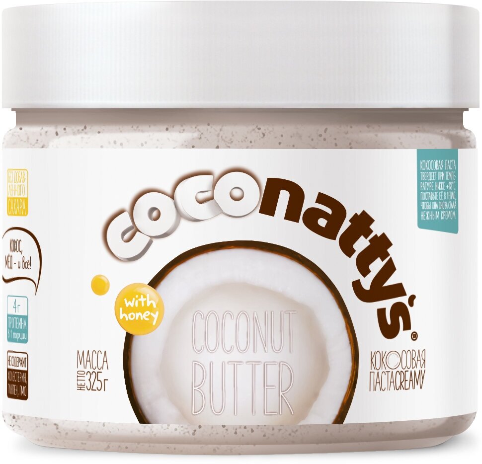 Кокосовая паста COCONATTYS 325 гр