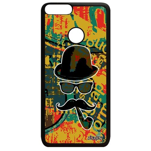 фото Чехол для телефонов huawei p smart 2018, "мистер усы" имидж стиль utaupia