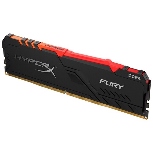 Оперативная память HyperX Fury RGB 16 ГБ DDR4 2666 МГц DIMM CL16 HX426C16FB4A16 370000₽