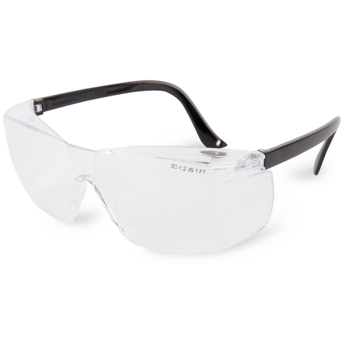 фото Jsg911-c clear vision очки защитные jeta safety открытого типа, прозрачные линзы из поликарбоната
