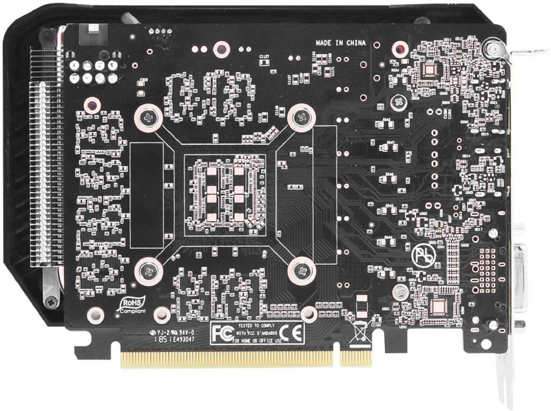 Видеокарта PALIT nVidia GeForce GTX 1660TI , PA-GTX1660Ti STORMX 6G, 6Гб, GDDR6, Ret [ne6166t018j9-161f] - фото №7