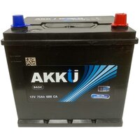 Аккумулятор AKKU Basic 75а\ч 80D23L