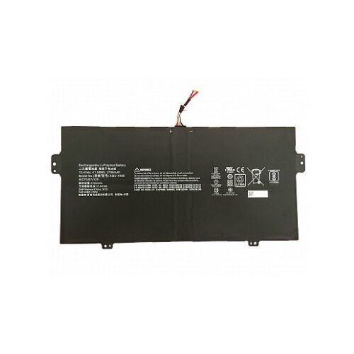 Аккумулятор для Acer Swift 7 SF713-51, Spin 7 SF714-51 (squ-1605), 41.58Wh, 15.4V