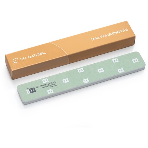 Пилочка для полировки, которая разрушает стереотипы, или здоровый блеск ногтей даже без покрытия.