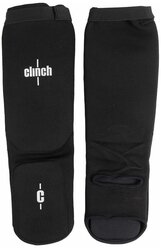 Защита голеностопа Clinch Shin Instep Protector C508, р. S, черный