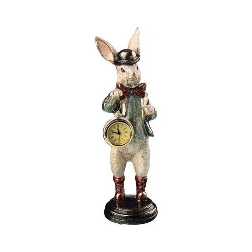фото Часы lefard английская коллекция кролик 12х10х30 см (774-126)