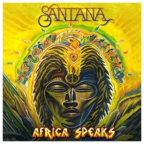 Santana - Africa Speaks [2 LP] santana santana moonflower 2 lp 180 gr