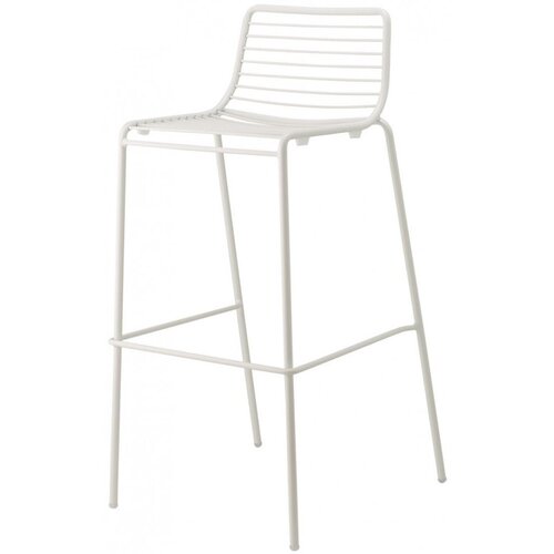 Барный металлический стул Summer, Scab Design, белый