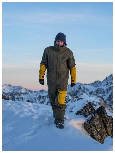 Сноубордическая Куртка Hiking Path