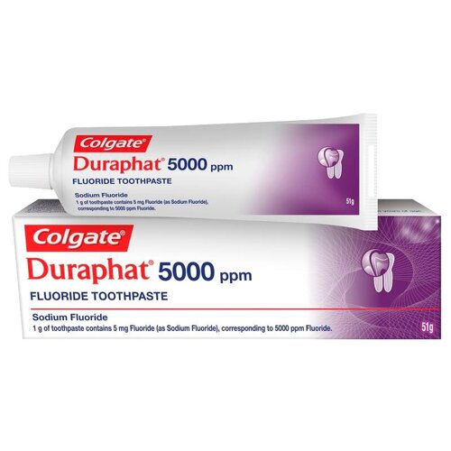 Зубная паста Colgate Duraphat 5000, 51 г
